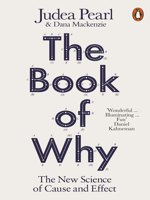 Title details for The Book of Why by Judea Pearl - Wait list